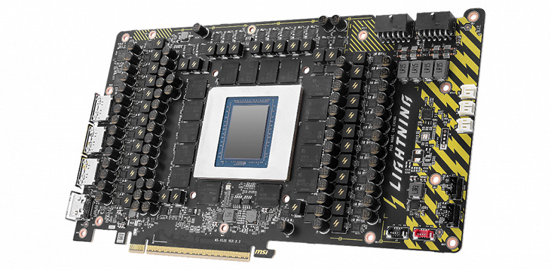 Первая потребительская видеокарта мощностью свыше 1000 Вт. MSI представила GeForce RTX 5090 Lightning Z