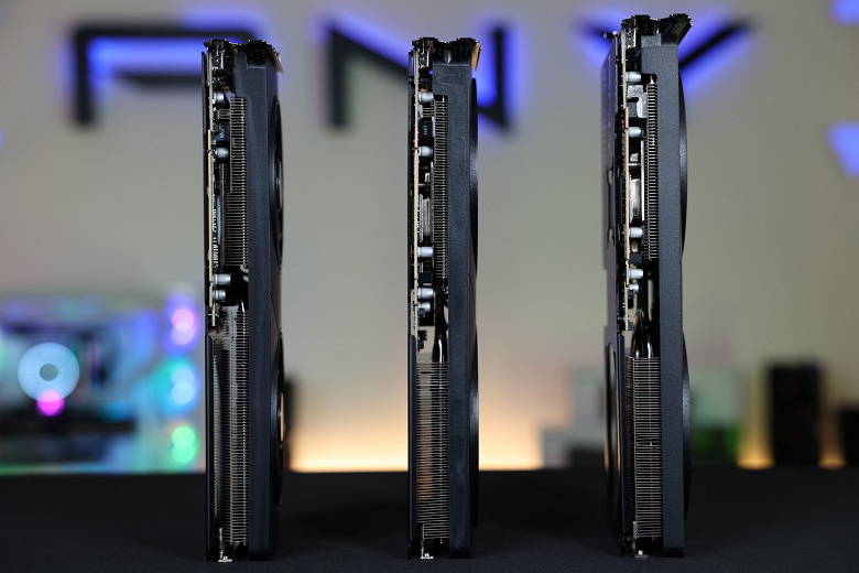 Инженеры PNY смогли реализовать компактный двухслотовый дизайн даже для мощной GeForce RTX 5080 в рамках серии Dual Slot Slim