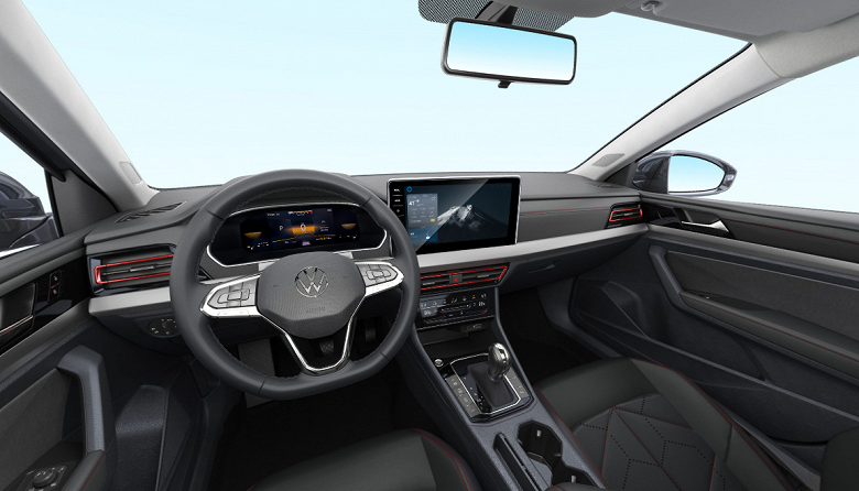 В Китае стартовали продажи Volkswagen Lavida 2026 &mdash; от 83,8 тыс. юаней (940 тыс. рублей)