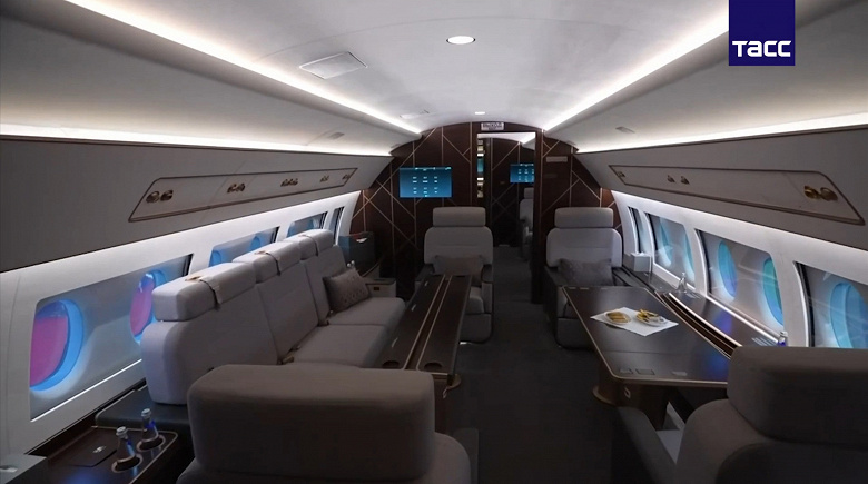 Представлен Superjet повышенной комфортности: люксовая бизнес-версия SJ-100 носит название Aurus