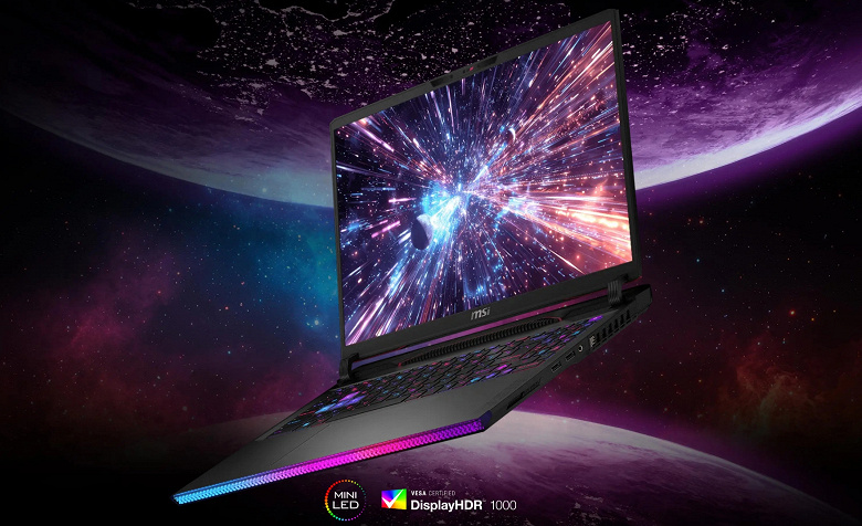 Представлен MSI Raider 16 HX AI A2XW: флагман с RTX 5090, Core Ultra 9 HX и Mini-LED экраном Представлен MSI Raider 16 HX AI A2XW: флагман с RTX 5090, Core Ultra 9 HX и Mini-LED экраном