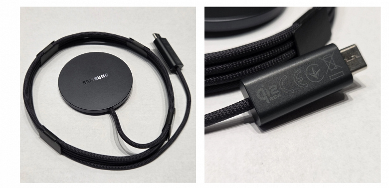 Samsung готовит магнитное зарядное устройство с поддержкой Qi2 в стиле MagSafe