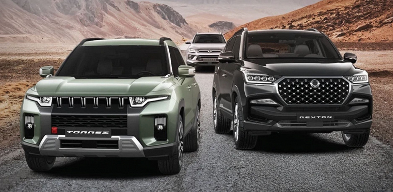 KGM (SsangYong) уже обогнал Kia и немного уступил Hyundai: продажи корейских машин в России взлетели вдвое за год