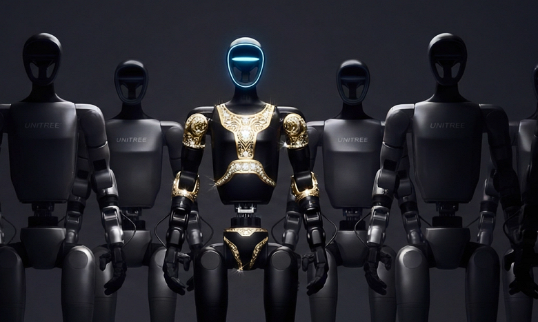 В России представили проект «Аладдин»: гуманоидный робот класса люкс с ИИ вместо лампы с джинном