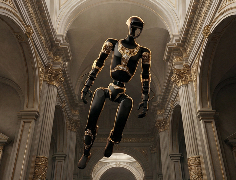 В России представили проект «Аладдин»: гуманоидный робот класса люкс с ИИ вместо лампы с джинном