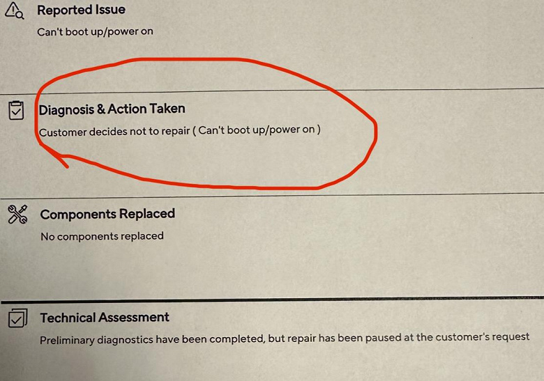 Asus снова в центре скандала — манипуляции со статусом ремонта