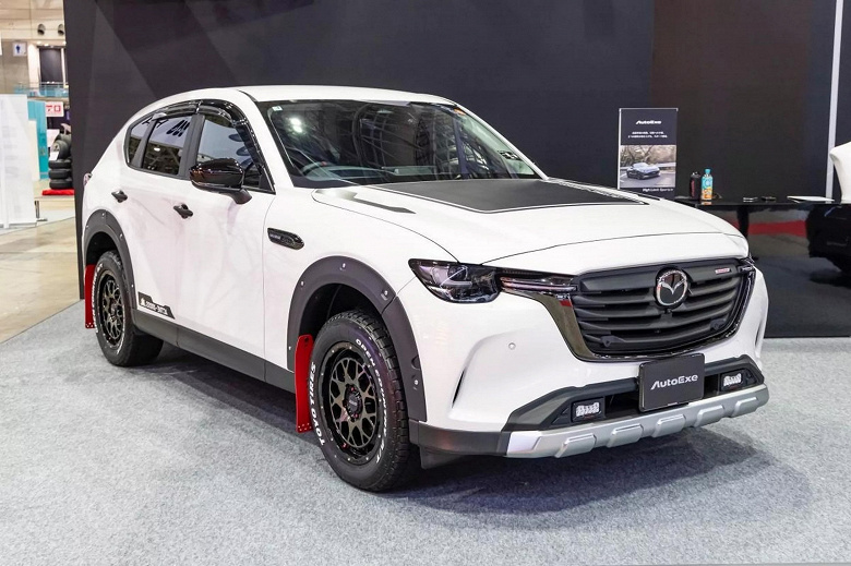 Представлен Active XRoss CX-60 — более внедорожная версия Mazda CX-60