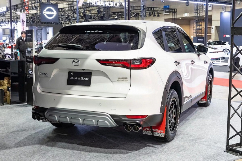 Представлен Active XRoss CX-60 — более внедорожная версия Mazda CX-60