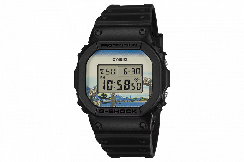 Представлены новые Casio G-Shock для поклонников классики