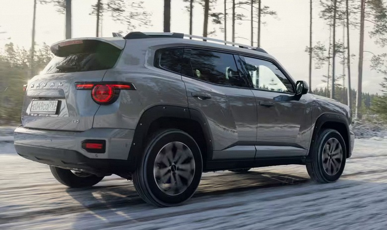 Haval H7 2026 представлен в России: новый мотор мощностью 231 л.с. и Яндекс Авто