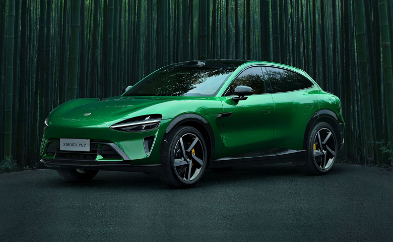 Xiaomi &mdash; топ. В Китае назвали самые качественные кроссоверы: Xiaomi YU7 на первом месте, BMW X5 &mdash; на 30-м, а Toyota RAV4 &mdash; на 38-м