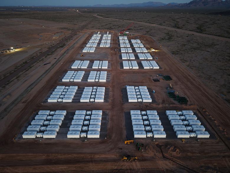 Tesla запустила одну из крупнейших в мире систем хранения энергии стоимостью 0 млн Tesla запустила одну из крупнейших в мире систем хранения энергии стоимостью 0 млн