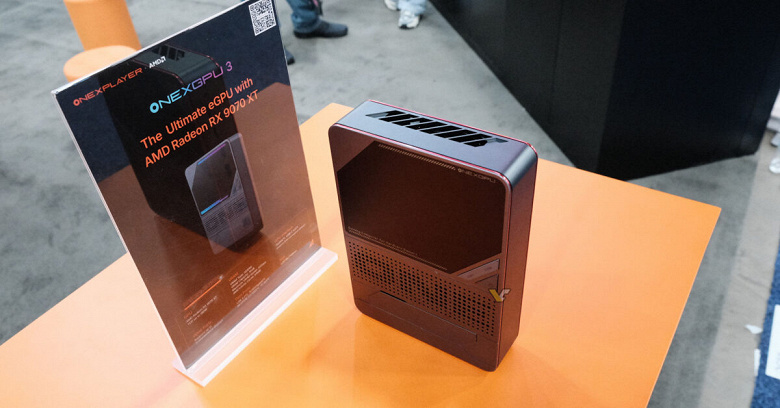 Представлена OneXGPU 3 — внешняя видеокарта с 16 ГБ памяти и лимитом мощности 180 Вт Представлена OneXGPU 3 — внешняя видеокарта с 16 ГБ памяти и лимитом мощности 180 Вт