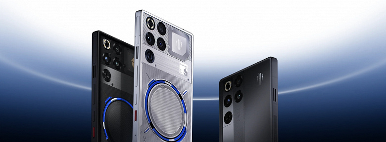 Тяжелый «Air»: Nubia готовит игровой субфлагман Red Magic 11 Air с активным охлаждением и весом 230 грамм Тяжелый «Air»: Nubia готовит игровой субфлагман Red Magic 11 Air с активным охлаждением и весом 230 грамм