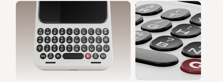 Духовный наследник BlackBerry? Представлен смартфон Clicks Communicator с физической клавиатурой, квадратным дисплеем и Message hub