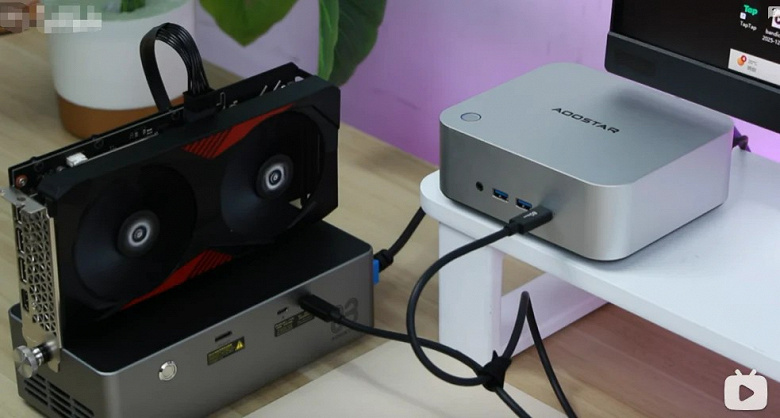 Интерфейсы подключения новой док-станции от Aoostar