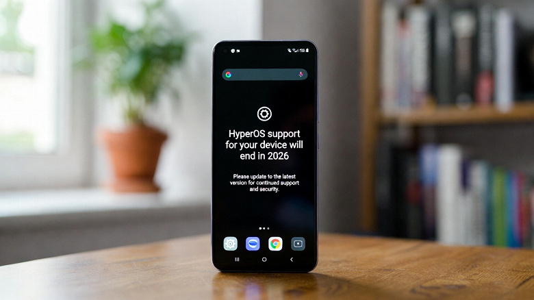 Какие смартфоны Xiaomi, Redmi и Poco перестанут получать обновления HyperOS в 2026 году