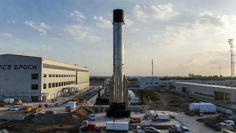 Китайский ответ SpaceX: в КНР строят первую морскую суперфабрику для производства ракет Китайский ответ SpaceX: в КНР строят первую морскую суперфабрику для производства ракет