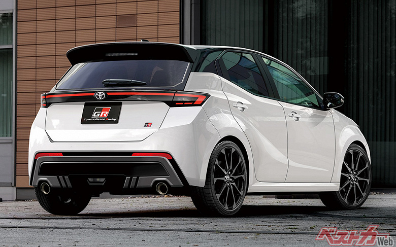 Toyota готовит турбо-спорткар с 1,3-литровым мотором к 2027 году: первые подробности о Toyota Yaris Rally 4