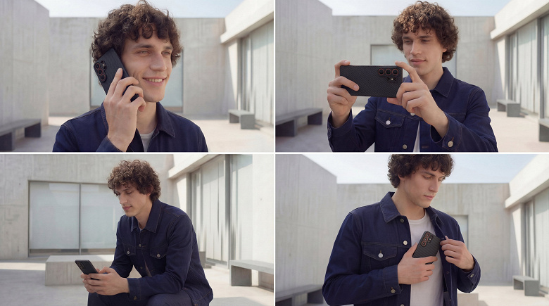 Раскрыт дизайн Samsung Galaxy S26 Ultra: качественные рендеры смартфона в защитном кейсе