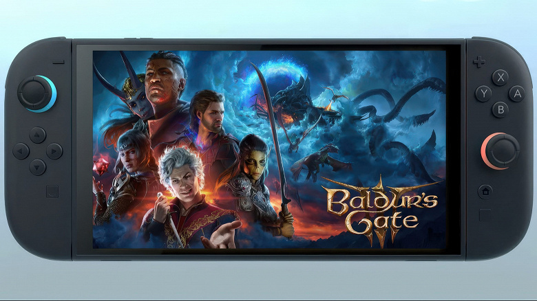 Larian не работает над Baldur’s Gate 3 для Switch 2