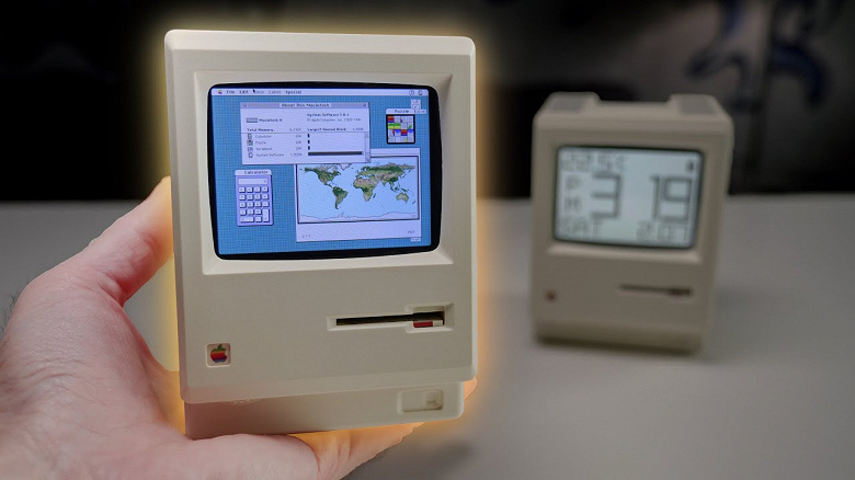 Миниатюрный iMac в корпусе будильника: энтузиаст собрал ретро-ПК Apple всего за 30 долларов Миниатюрный iMac в корпусе будильника: энтузиаст собрал ретро-ПК Apple всего за 30 долларов