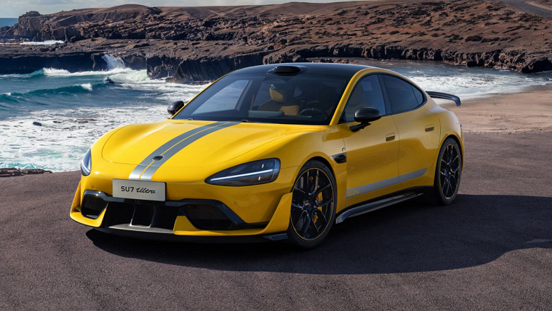 1500-сильный Xiaomi SU7 Ultra перестал интересовать покупателей: продажи гиперкара в Китае упали в 70 раз