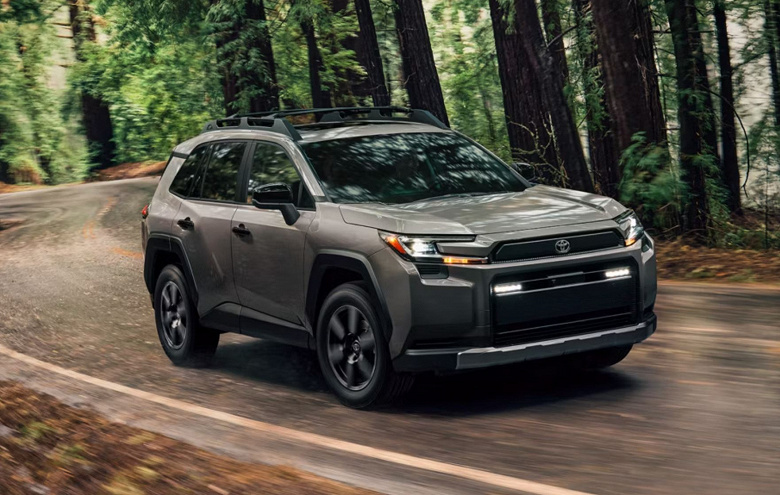 Новый Toyota RAV4 &mdash; с наценкой в 5000 долларов и допами на 3000 долларов: американские дилеры не стесняются завышать цены на популярный кроссовер