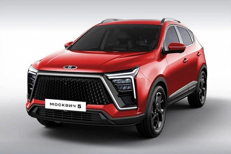 Кроссоверы &laquo;Москвич 5&raquo; появились в продаже &mdash; от 1,85 млн рублей