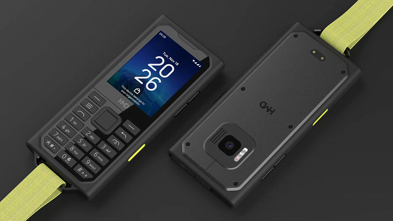 HMD Terra M: в Европе стартовали продажи нового защищенного кнопочного телефона
