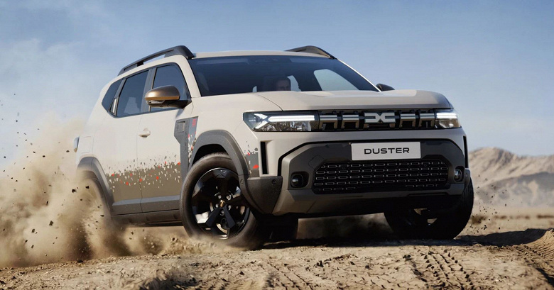 Представлен особый Dacia Duster Spirit of Sand — 1500 км на одной заправке, мощная защита мотора и полный привод