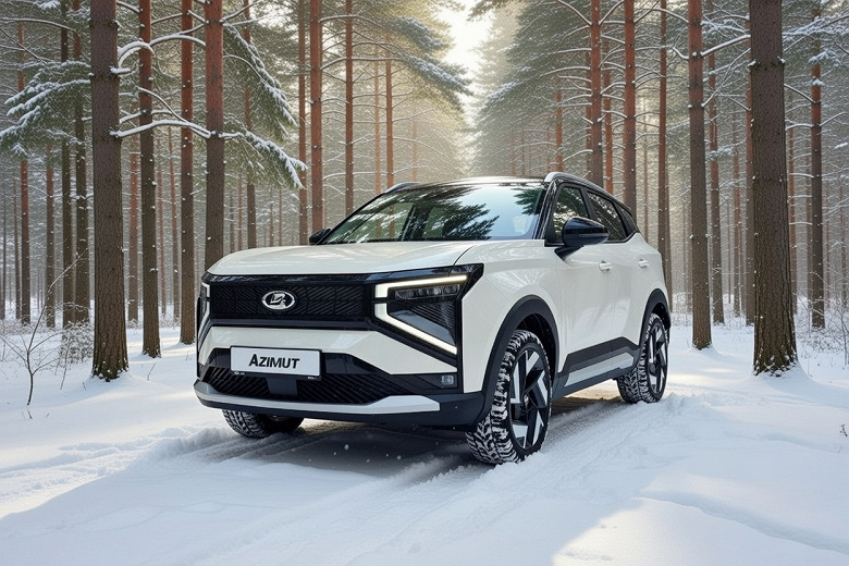 АвтоВАЗ планирует выпускать до 70 тысяч Lada Azimut ежегодно