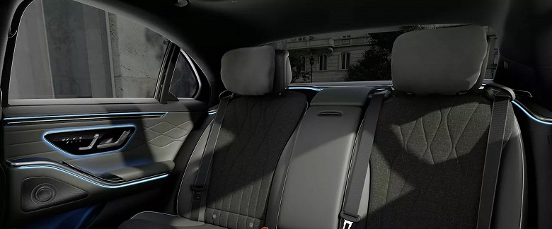 Mercedes S-класса впервые за 50 лет получил тканевые сиденья, и за них нужно доплачивать