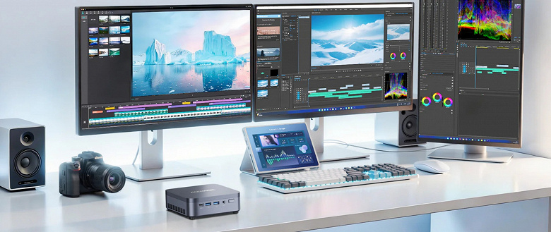 24-ядерный Intel, 32 ГБ ОЗУ и корпус объёмом менее 700 мл всего за 750 долларов. Представлен мини-ПК Acemagic Matrix Mini M5