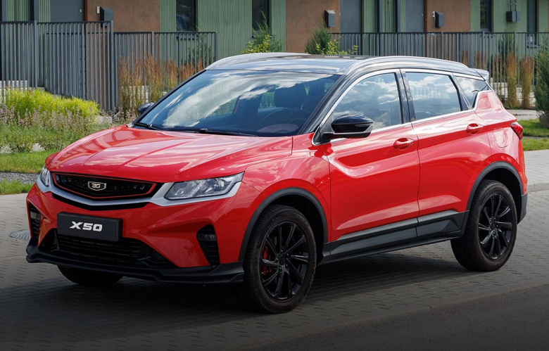 Белорусский кроссовер Belgee X50 уже стал хитом в России, но на смену ему в РФ может приехать улучшенный Belgee X50+