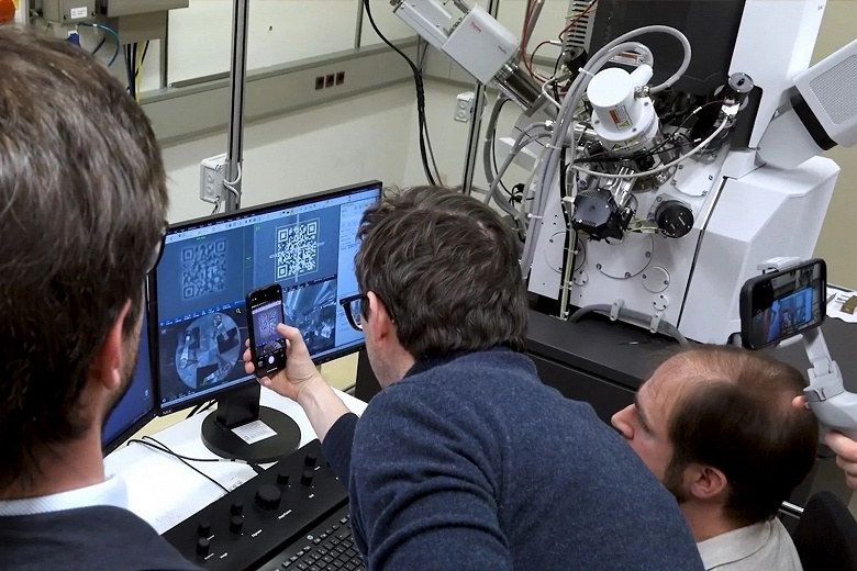 Верификация самого маленького в мире QR-кода от немецких разработчиков