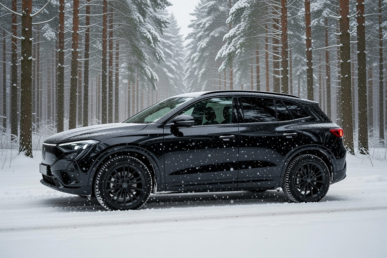 Mercedes-Benz GLA следующего поколения активно тестируется