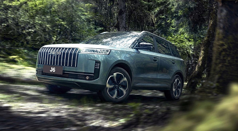 147 л.с., &laquo;робот&raquo; и передний привод &mdash; за 2,5 млн рублей. Дилеры раскрыли стоимость кроссовера Jaecoo J6