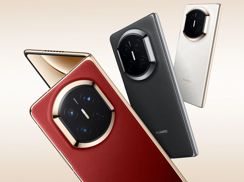 В России стартовали продажи складного смартфона Huawei Mate X7 — с подарками для первых покупателей