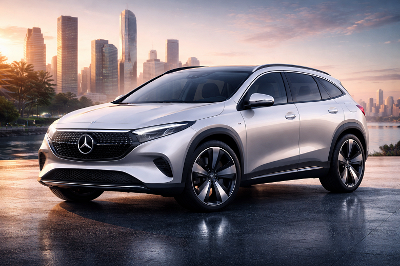 Самый дешевый Mercedes окажется уникальным автомобилем — это будет гибрид кроссовера и минивэна