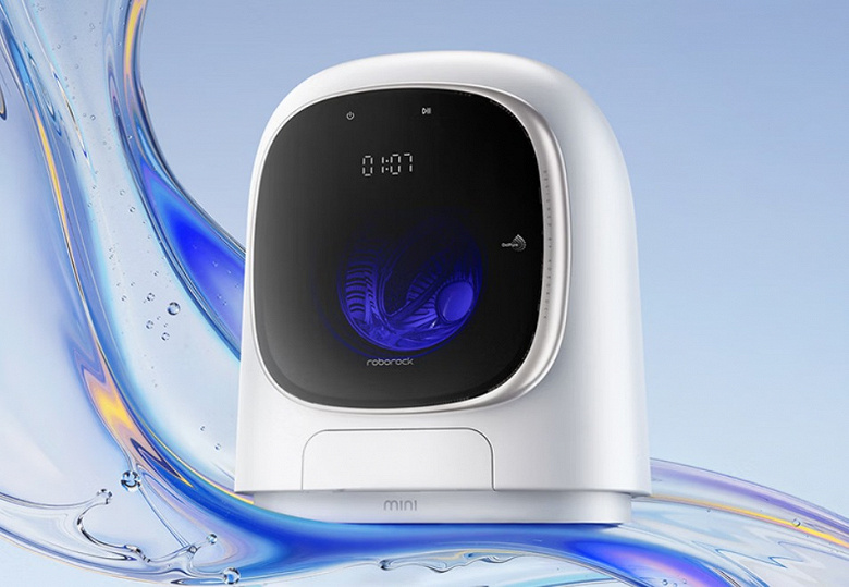 Новые компактные и полноразмерные решения для стирки от Roborock