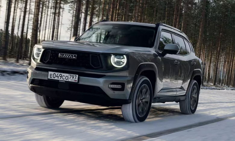 В России стартовали продажи Haval H7 2026: внедорожник стал гораздо мощнее и получил платформу Яндекс Авто