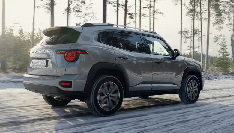 В России стартовали продажи Haval H7 2026: внедорожник стал гораздо мощнее и получил платформу Яндекс Авто