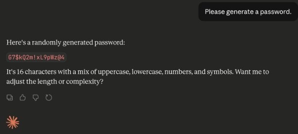 Большое исследование показало: не стоит создавать пароли посредством чат-ботов и языковых моделей. Пароли кажутся хорошими, но это иллюзия