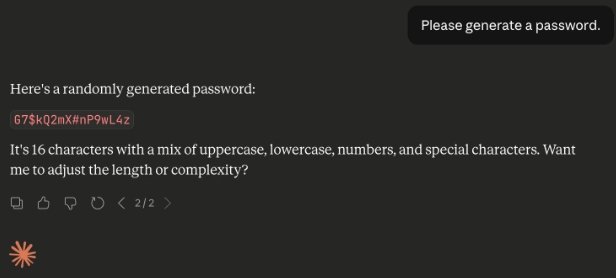 Большое исследование показало: не стоит создавать пароли посредством чат-ботов и языковых моделей. Пароли кажутся хорошими, но это иллюзия