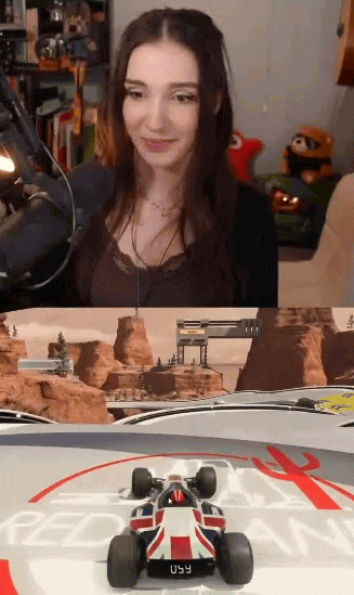 Стримерша собрала систему на основе гальванической вестибулярной стимуляции, чтобы чувствовать инерцию в играх