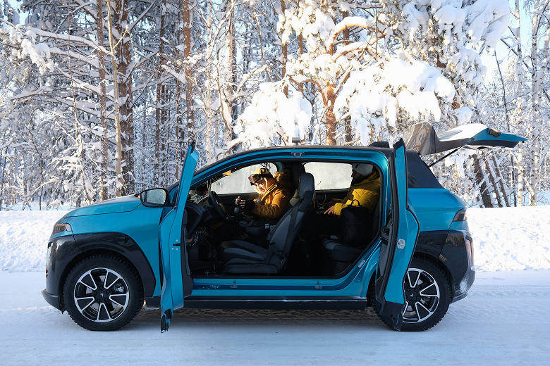 Отечественный электромобиль «Атом» прошёл экстремальные испытания в Сургуте: две недели, 1500 км, до -42°C