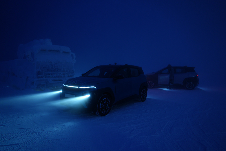 Отечественный электромобиль «Атом» прошёл экстремальные испытания в Сургуте: две недели, 1500 км, до -42°C