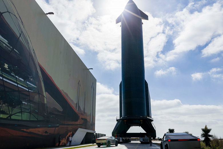 Испытания в Техасе и перспективы марсианской миссии: SpaceX представила Starship V3