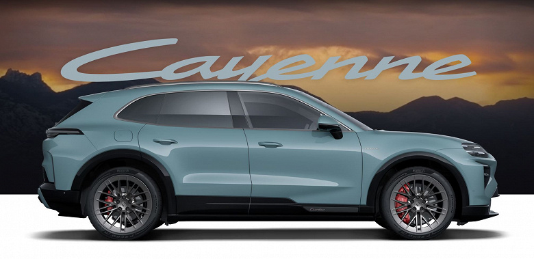 Porsche одумалась: будущий большой внедорожник, который станет на ступень выше Cayenne, получит мотор V8 вместо батареи